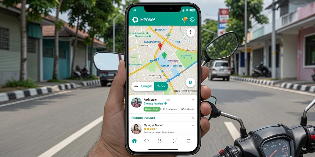 Antarmuka MPO666 dengan fitur navigasi yang intuitif.