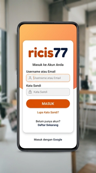 Masuk Akun ricis77: Panduan Lengkap